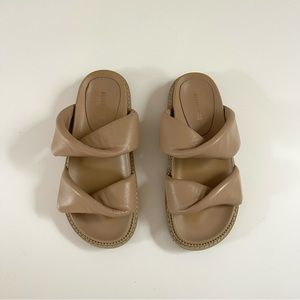 Alias Mae Paris Slide Neutral Leather